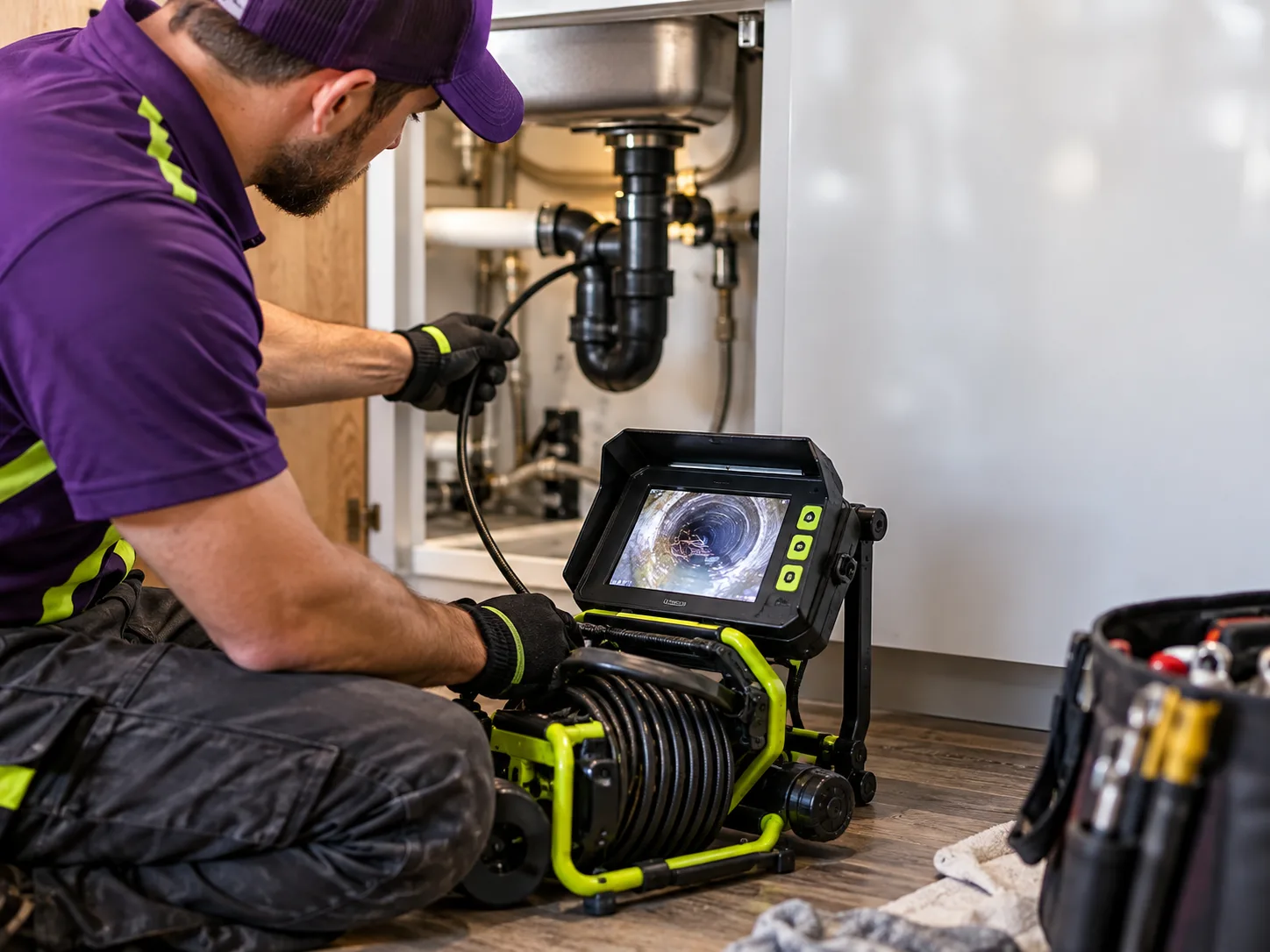 Drain Cleaning company in Davidsonville, MD